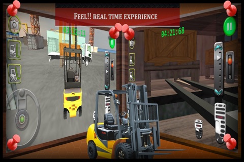 Forklift Cargo Parking Driver: Shipping warehouse Cargo Parking 3D screenshot 4