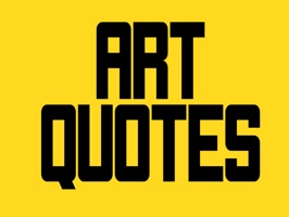 Exchange famous art quotes with your friends with IMessage