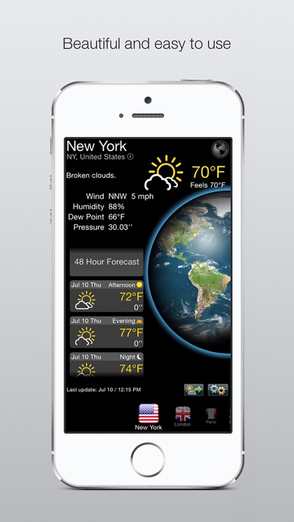 Real Weather Forecast screenshot-0