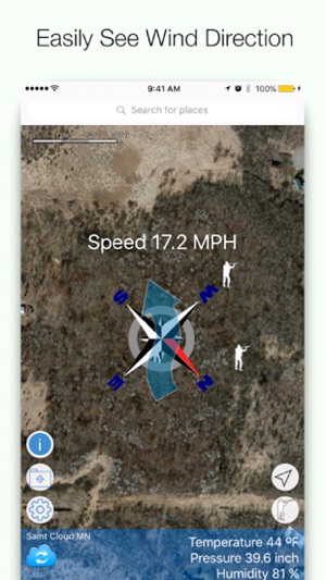 Wind Direction for Deer Hunting - Deer Windfinder(圖1)-速報App