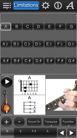 Mandolin Chords Lite(圖5)-速報App