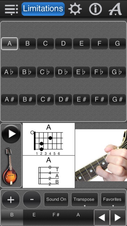 Mandolin Chords Lite screenshot-4