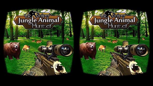 VR Jungle Animal Sniper Hunter(圖5)-速報App