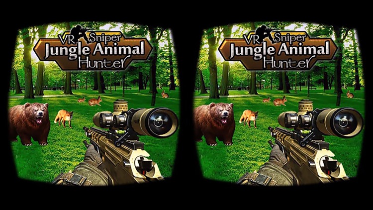 VR Jungle Animal Sniper Hunter screenshot-4