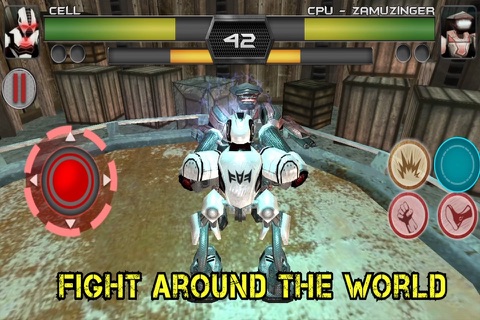 Steel Fighter Club 2 screenshot 2