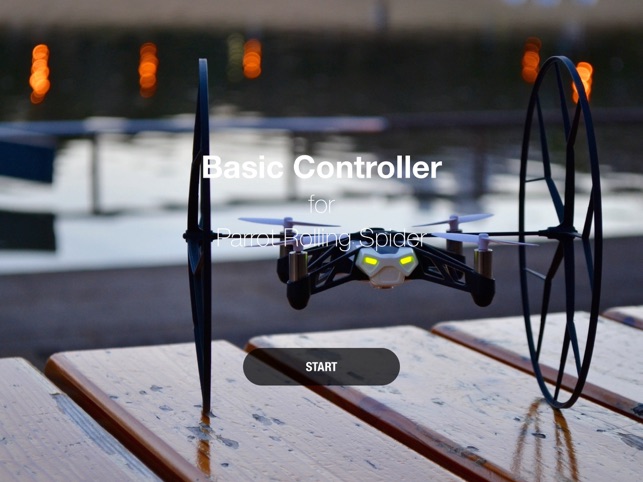 Basic Controller for Rolling Spider - iPad Edition(圖1)-速報App