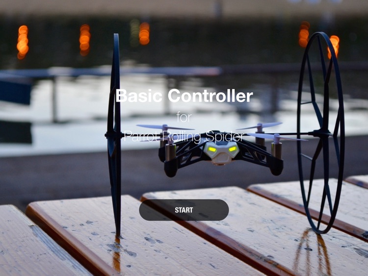 Basic Controller for Rolling Spider - iPad Edition