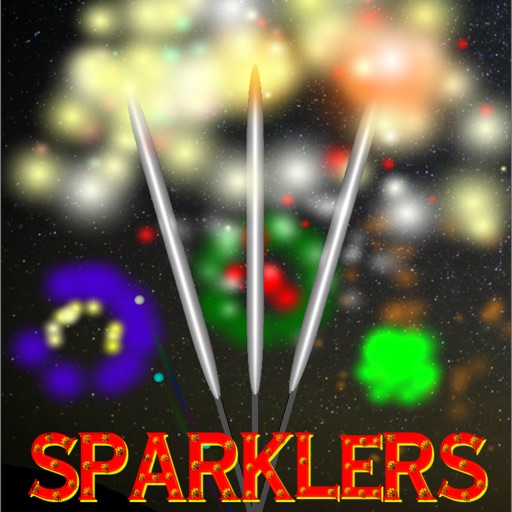Sparklers and Fireworks Pro iOS App