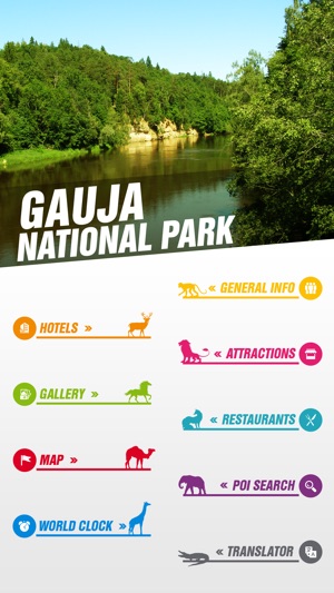 Gauja National Park Tourism Guide(圖2)-速報App