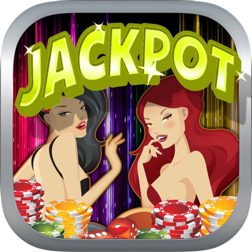 SLOTS Big Lucky Casino Game Icon