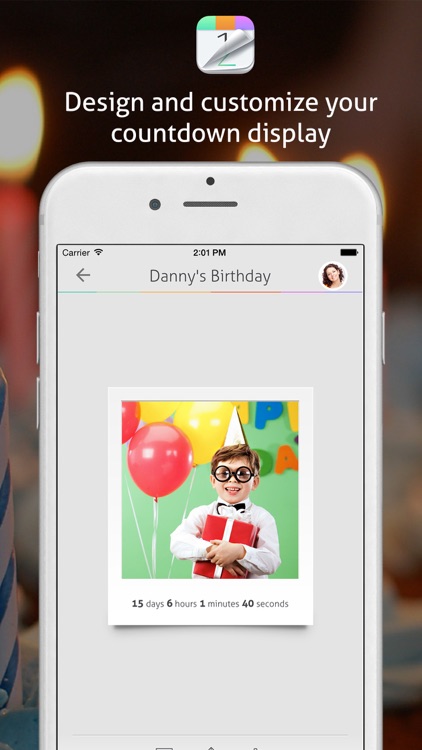 Countdown+ Lite Social & Calendar Events screenshot-3