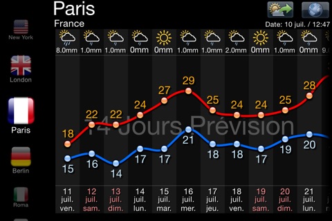 Real Weather Forecast screenshot 2