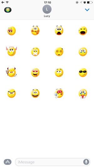 Yellow Smiley Emoji Gifs(圖2)-速報App