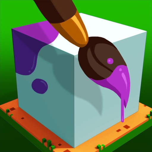 Color Craft: 3D Pixel Art Creator iOS App