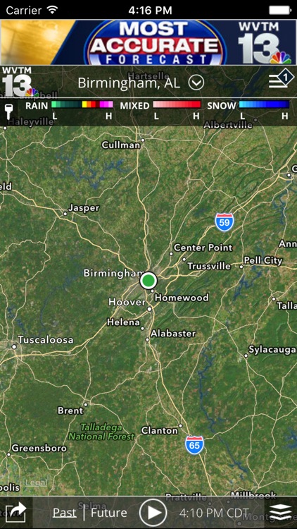 WVTM 13 Weather