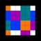 Baffle challenges you to solve tile puzzles by exchanging and rotating tiles until all sides of a tile match the adjacent tiles