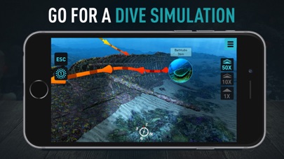 Ulysses Scuba Diving by Ocean Maps screenshot 2