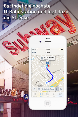 Naples Metro Guide and Route Planner screenshot 4