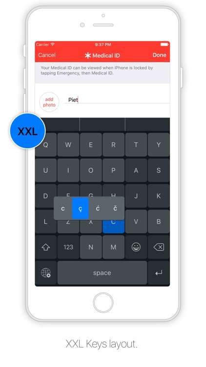 XL Keyboard screenshot-3