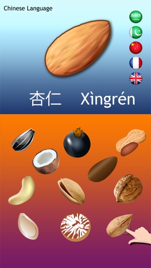 Dry Fruit Names for Kids(圖1)-速報App