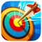 Archery Mania is a fun, challenging and addictive arcade game using a bow and arrows