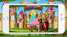 Game screenshot Solve Fairy & Princess Cartoon Jigsaw Puzzles Kids hack