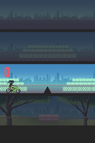Ninja Bike Floor Race screenshot 2