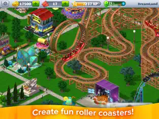 Captura de Pantalla 2 RollerCoaster Tycoon® 4Mobile™ iphone