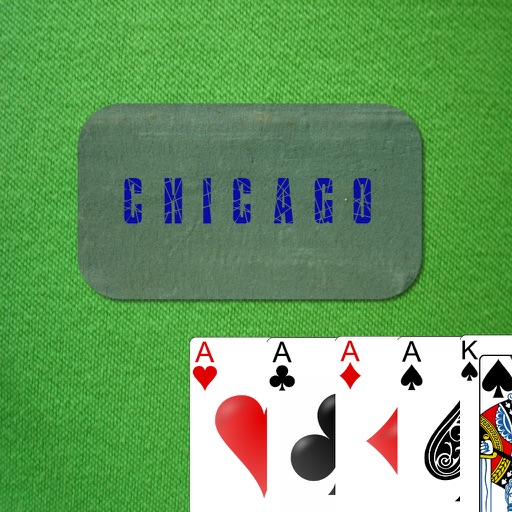 Chicago Card Game Icon