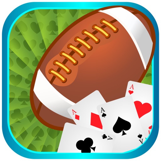 Blocky College Football Solitaire Blitz Scoreboard by BuckBeAppin LLC