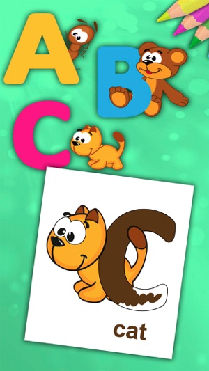 ABC Alphabet - Coloring book to learn letters(圖5)-速報App