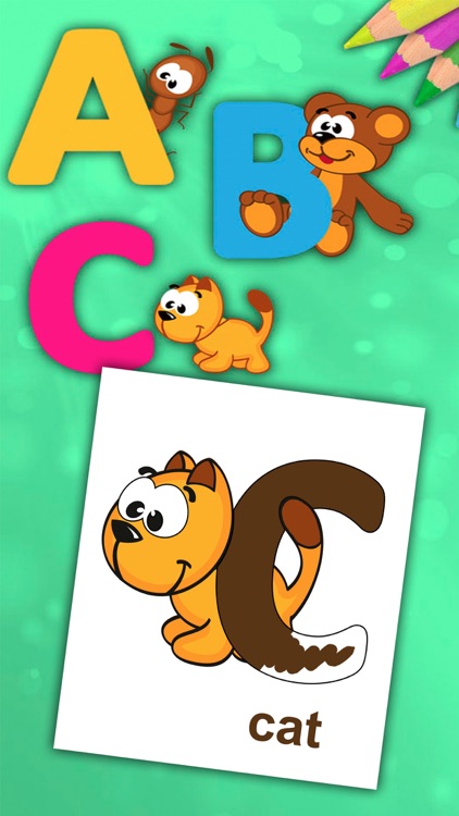 ABC Alphabet - Coloring book to learn letters screenshot-4