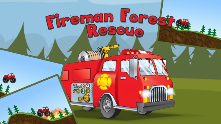 Fireman Forest Rescue