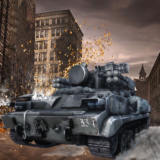 Crazed Speed Of Tanks - A Iron Tank Game iOS App
