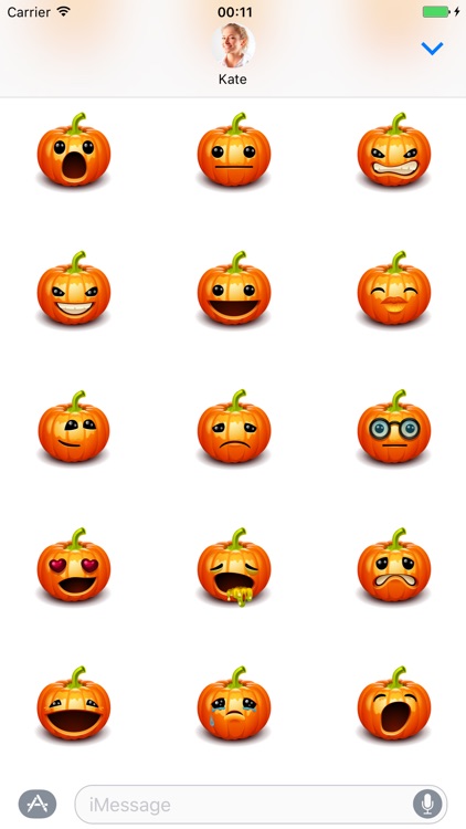 Halloween Pack 2 - Stickers for iMessage