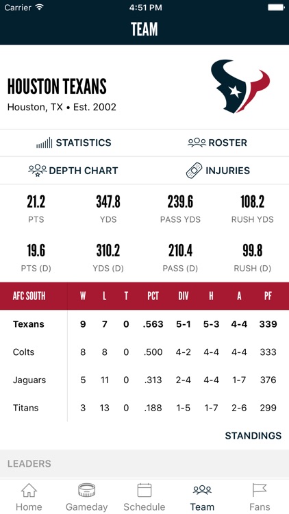 Houston Texans screenshot-3