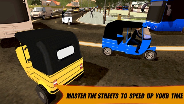 Tuk Tuk Simulator 3D(圖3)-速報App