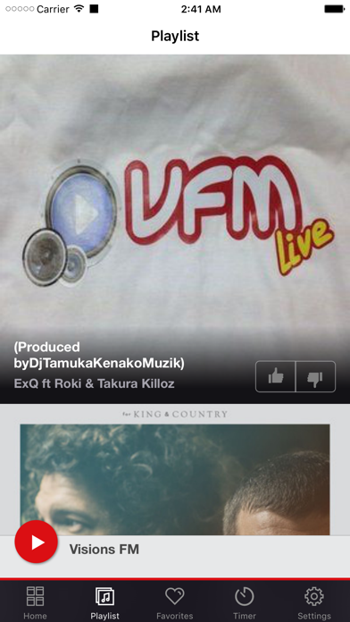 VFM Live Radio screenshot 2