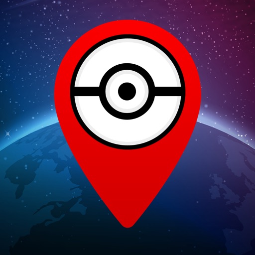 Poke Tracker - Map Location Finder for Pokemon GO Icon