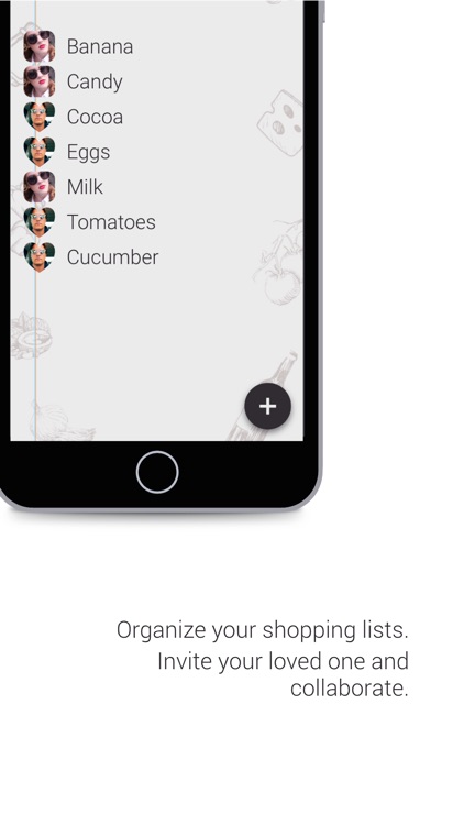 daFridge - Your Grocery List Helper screenshot-0