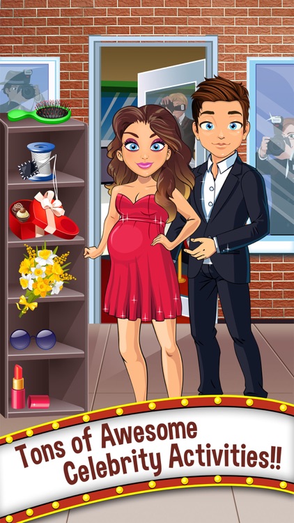 Celeb Doctor Salon Make-Up Spa Kids Game