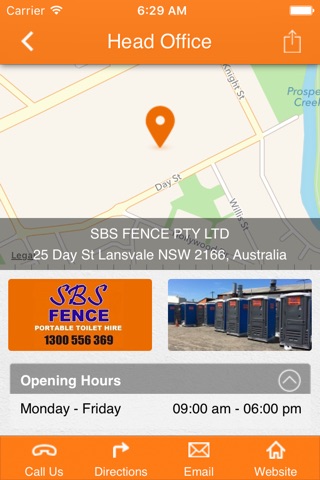 SBS FENCE - Portable Toilet Hire screenshot 3