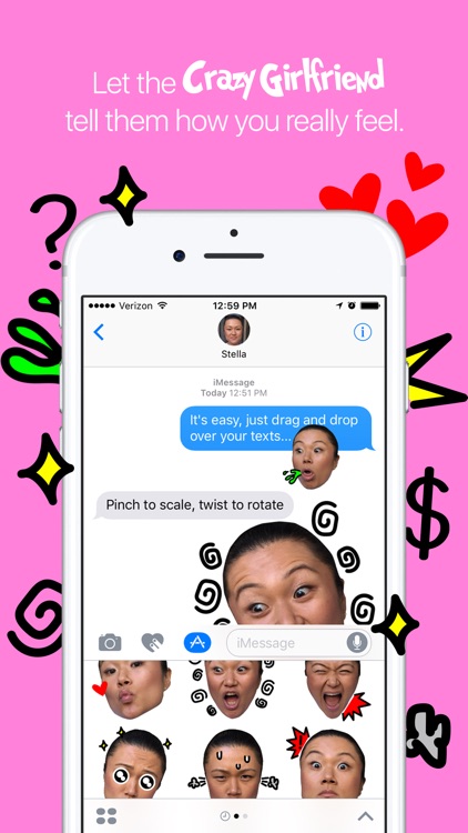 Crazy Girlfriend Sticker Pack