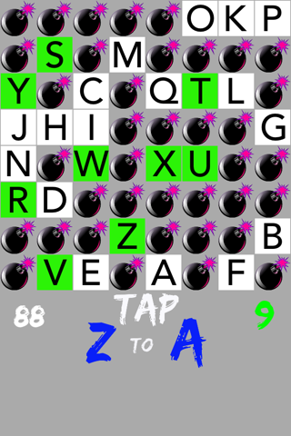 Backwards Alphabet - Z to A screenshot 3