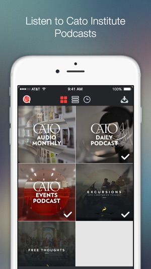 CatoAudio by the Cato Institute(圖1)-速報App