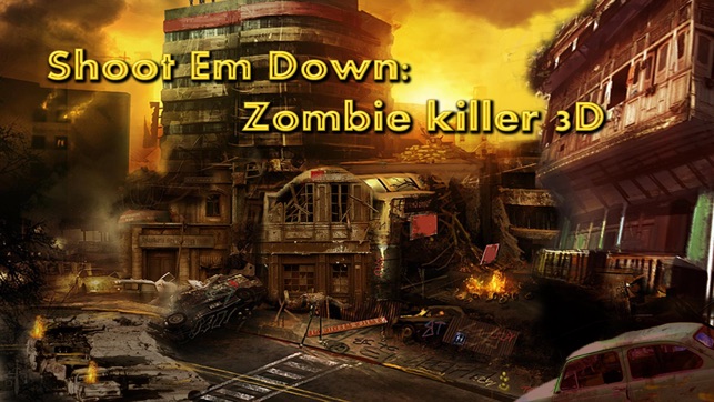 Shoot Em Down:Zombie killer 3D(圖2)-速報App