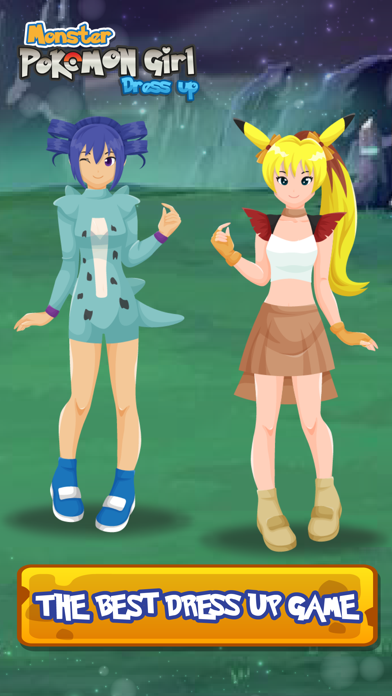 Princess Monster Girl Dressup Game Pokemon Edition By Pasin Jan Oun More Detailed Information Than App Store Google Play By Appgrooves Trivia Games 5 Similar Apps 145 Reviews - emo anime girl demon form roblox