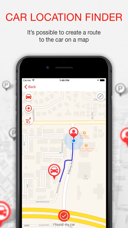 Car Location Finder