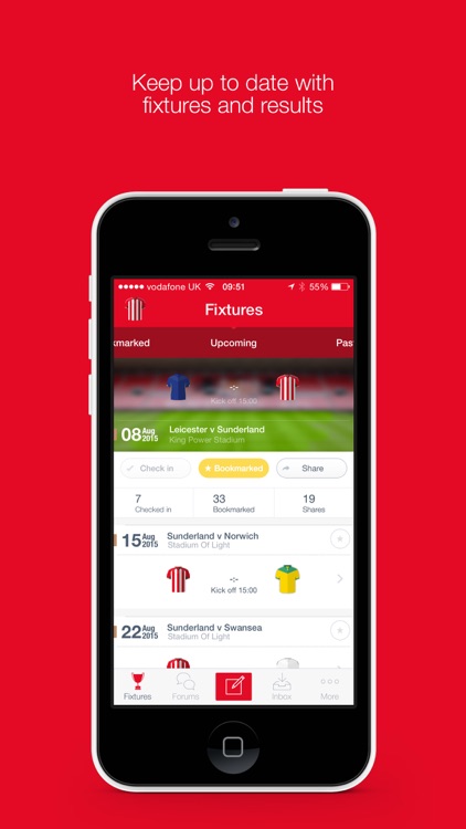 Fan App for Sunderland AFC