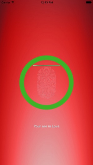 Prank Love Mood Finger Scanner(圖3)-速報App